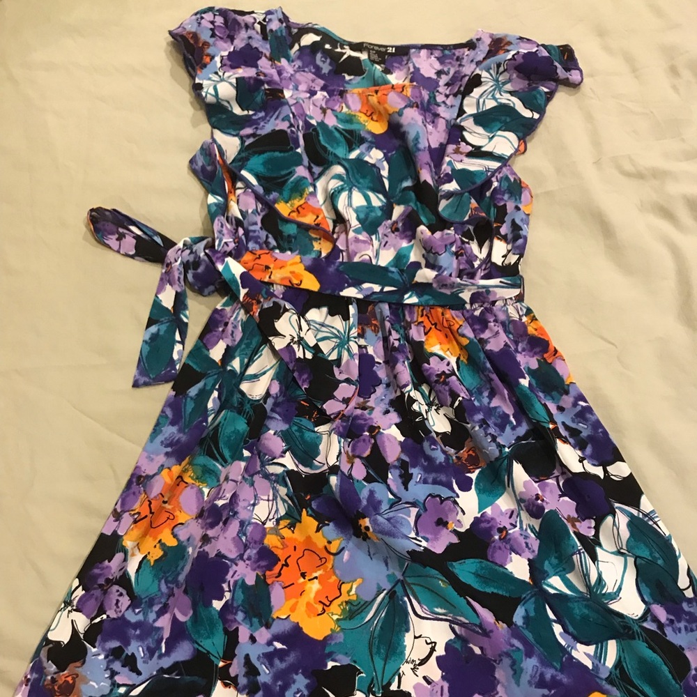 Floral Print Dress